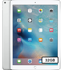 Apple iPad Pro 12.9 1e generatie - 128GB Wifi - Zilver